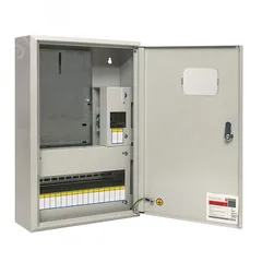 Щит учетно-распределительный навесной ЩУРн 1/12 с окном IP31 360х280х110 под электросчетчик