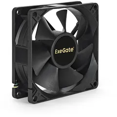 Вентилятор для корпуса 12В DC, 80x80x25 мм, 3pin, 2200RPM, 22dBA, подшипник скольжения