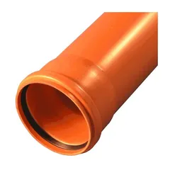 Труба канализационная 110x1000 мм PP SN4, наружная