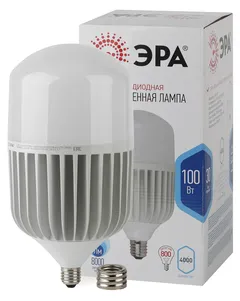 Лампа светодиодная STD LED POWER T160-100W-4000-E27/E40 Е27 / Е40 100 Вт колокол нейтральный белый