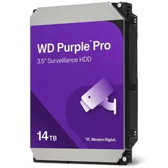 Жесткий диск 3.5'' 14 ТБ Purple Pro, SATAIII, 7200 об/мин, 512 МБ