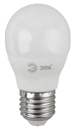 Лампа светодиодная LED 11 Вт 880Лм 6000К шар холодный E27 170-265В LED P45-11W-860-E27 Standart