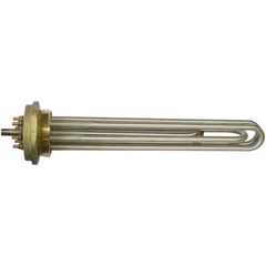 БЛОК-ТЭН RDT, 4500Вт(1500x3), нерж, G1 1/2, L305мм, 220/380В