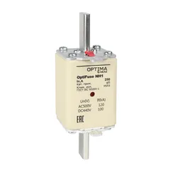 Вставка плавкая OptiFuse NH00-100-gG-УХЛ3