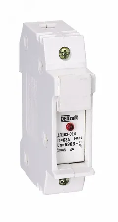 Вставка Держатель ДП-102-1P С10 1PА