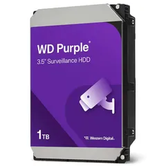 Жесткий диск 3.5'' 1 ТБ Purple, SATAIII, 5400 об/мин, 64 МБ