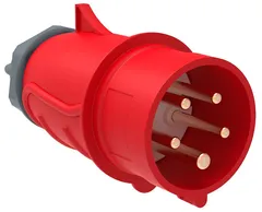 Вилка переносная PPC 013 2P+PE 16A 220V IP44 Jazzway