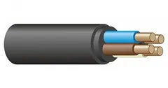 Кабель силовой ВВГнг(А)-LS  4х1.5ок(N)-0.66 ТРТС