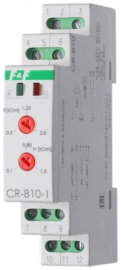 Реле защиты электродвигателей термисторное CR-810-1