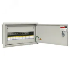 Щит распределительный встраиваемый ЩРв-18 с замком IP31 1х18
