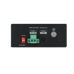 Коммутатор неуправляемый 8x100Мбит/с (RJ45 с PoE+), 1x1Гбит/с (RJ45) + 1xГбит/c (SFP) 96Вт