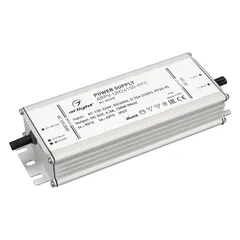ARPV-UH24150-PFC 24V, 6.3A, 150W Arlight, IP67 Металл 188Х67,5Х33,5 - блок питания