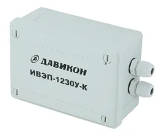 Источник вторичного электропитания, уличный 12-14В 3А