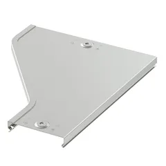 Крышка на переходник RRS левосторонний 200/150, цинк-ламельная в комплекте с метизами и пластинами PTCE