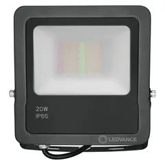 SMART WI-FI FLOOD 20W RGBW/3000K 1260lm IP65 DG LEDVANCE - LED прожектор с управ-ем