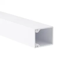 Кабель-канал (короб) с крышкой, с плоской основой TA-EN 25x30