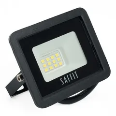 Прожектор светодиодный ДО-10w 6400К 900 Лм IP65 черный