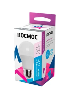 Лампа светодиодная LED 11Вт 220В Е27 D60х108 6500К дневной 880 лм A60