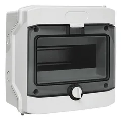 Щит навесной (ЩРН) Unix65 08 модулей (210x202x120) IP65 EKF