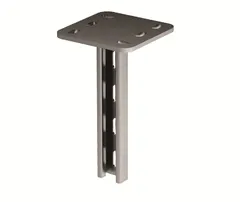 Подвес одиночный вертикальный 41х21 L1100 мм горячеоцинкованный