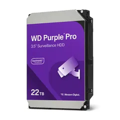 Жесткий диск 3.5'' 22 ТБ Purple Pro, SATAIII, 7200 об/мин, 512 МБ