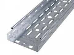Лоток перфорированный 150х50 L 2000, горячеоцинкованный