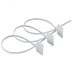 Хомут с площадкой OptiKit CT-M-N-2,5х110-белый (100шт)