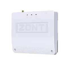 Термостат ZONT H-1V NEW отопительный GSM / Wi-Fi на стену и DIN-рейку