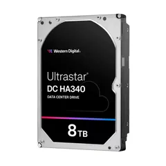 Жесткий диск 3.5'' 8 ТБ Ultrastar DC HA340, SATAIII, 7200 об/мин, 256 МБ