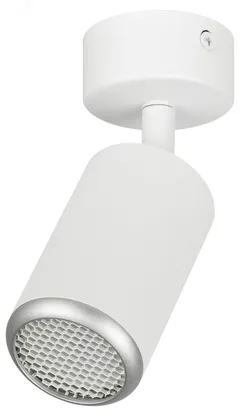 Светильник настенно-потолочный спот IP20 белый/серебро OL55 WH/SL MR16 GU10