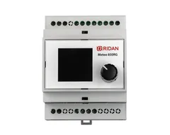 Терморегулятор Ridan Meteo 850RG на шину DIN, с датчиком температуры воздуха в комплекте