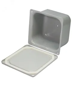 Коробка протяжная У994У2 (порошок), 110х110х81, IP54
