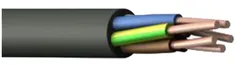 Кабель силовой АВВГнг(А)-LS 4х185,0 мс  (N)-1 ТРТС