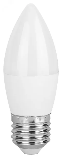 Лампа светодиодная 15Вт свеча нейтральный белый свeт Е27 STD LED B35-15W-840-E27