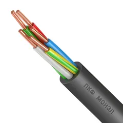 Кабель силовой ППГнг(А)-HF 5Х6 ок(N,PE)-0,66      барабан ТРТС