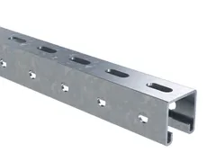 Профиль С-образный 41х41 L2300 толщина 2.5 мм горячеоцинкованный