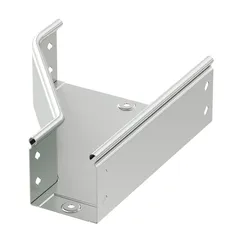 Переходник RRS левосторонний 500/200 H 80 в комплекте с крепежными элементами и соединительными пластинами