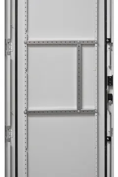 Профили рамы для шкафа глубиной 400мм, RAL7035, 4шт DekraftUno