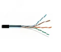Витая пара F/UTP кат 5e 4х2х0.46 AWG24 Light PE OUT