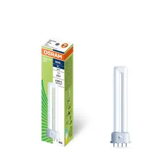 DULUX S/E 9W/21-840 2G7 (холодный белый) - лампа OSRAM