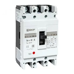 Выключатель автоматический ВА-99М 100/40А 3P 35кА PROxima