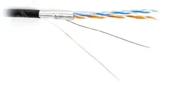 Витая пара F/UTP кат 5e 2х2х0.51 AWG24 Premium PE OUT