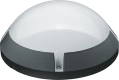 Светильник светодиодный ДБП-13w 4000K 1150 Лм круглый пластиковый IP65 черный
