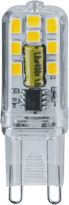 Лампа светодиодная LED 3вт 230в G9 тепло-белый капсульная
