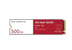 Накопитель SSD М.2 2280 500ГБ, WD Red, PCIe x4, NVMe, 3D TLC NAND, 3430/2600 МБ/с