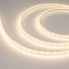 Светодиодная лента герметичная RTW-PU-A120-10.5mm 24V Warm3000 (16.8 W/m, IP68, Wire 2m, 5m)