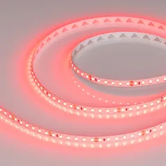 Светодиодная лента RT-A120-8mm 24V Red (9.6 W/m, IP20, 2835, 5m)