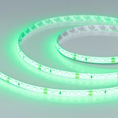 Светодиодная лента герметичная RTW-SE-A120-8mm 24V Green (9.6 W/m, IP65, 2835, 5m)