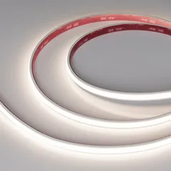 Светодиодная лента герметичная COB-PW-X480-10mm 24V Day4000 (10 W/m, IP66, 5m)