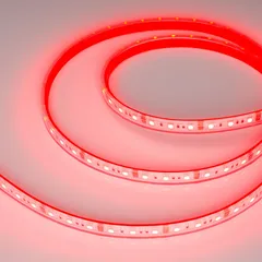 Светодиодная лента герметичная RTW-PS-B60-12mm 12V RGB (14.4 W/m, IP67, 5060, 5m)